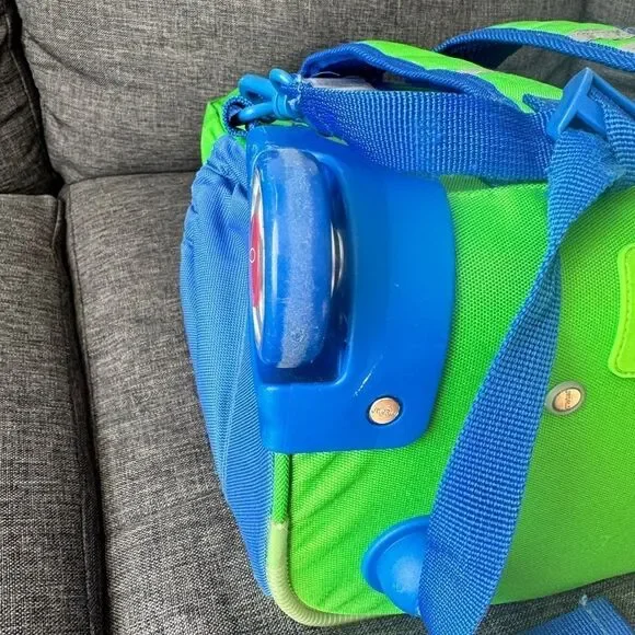 TWISE Twise Side-kick Rolling Backpack, Dino - Picture 11 of 14